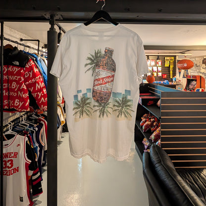 Red Stripe Jamaican Lagar Tee