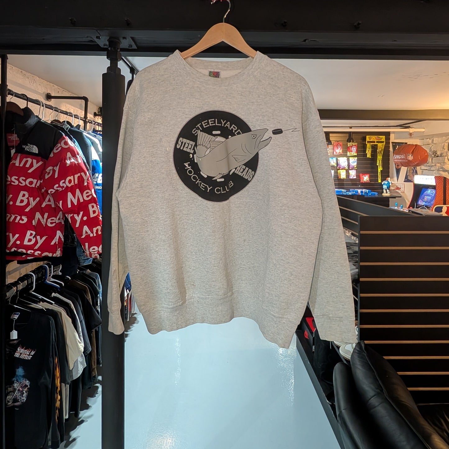 Steelyard Steelheads Hockey Club Crewneck