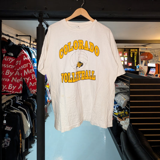 Colorado Buffaloes 1990s Volleyball Tee