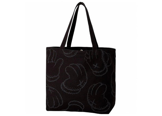 Kaws x Uniqlo All Over Hand Tote Bag