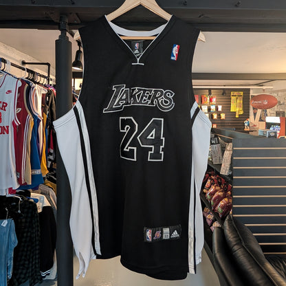 Kobe Bryant Black Lakers Jersey