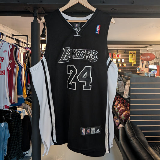 Kobe Bryant Black Lakers Jersey