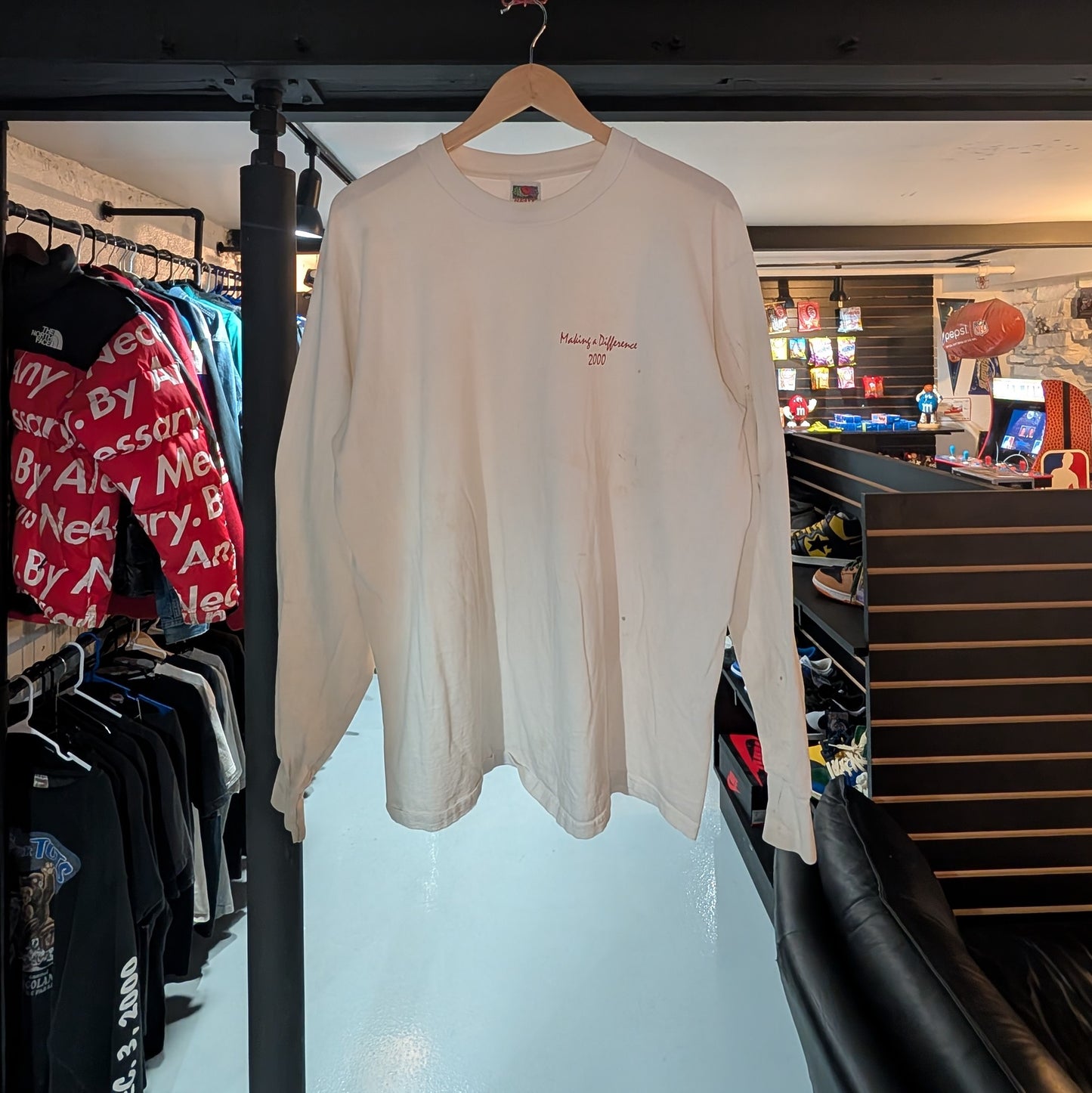 Make a Difference Long sleeve