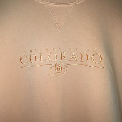 University of Colorado Pink Sweater