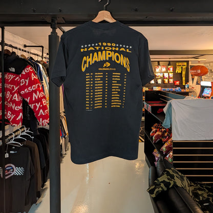 VTG Colorado Buffaloes 1990 National Champions Tee (Black)