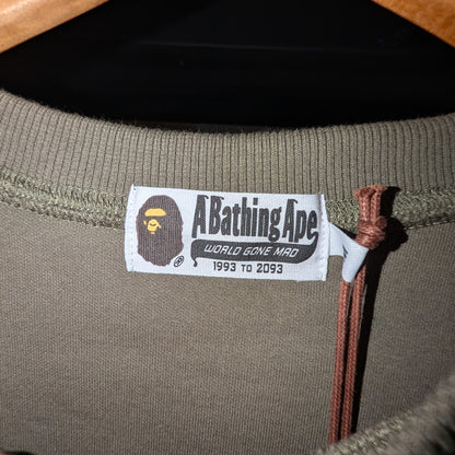 Bapesta Logo Crewneck