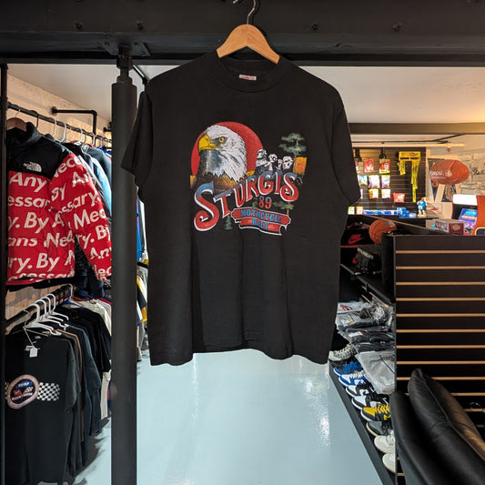 Sturgis 89' Motorcycle Rally Tee