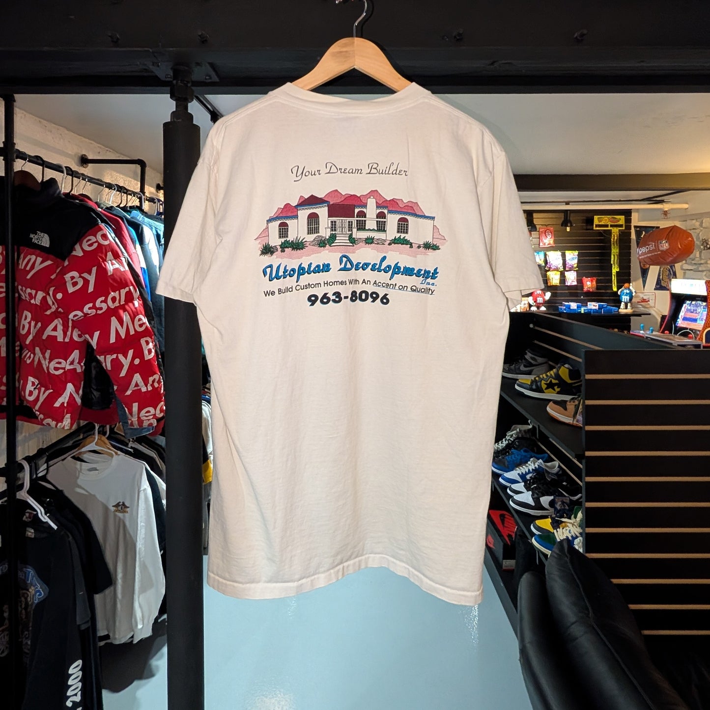 Utopian Development Tee