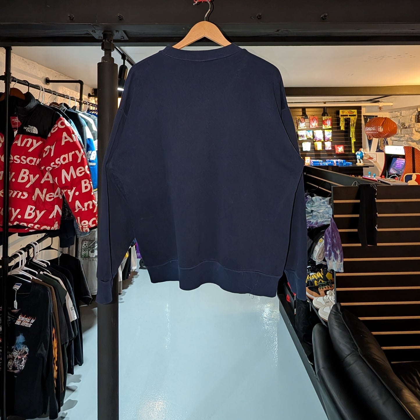 Dallas Cowboys 1990s Navy Crewneck