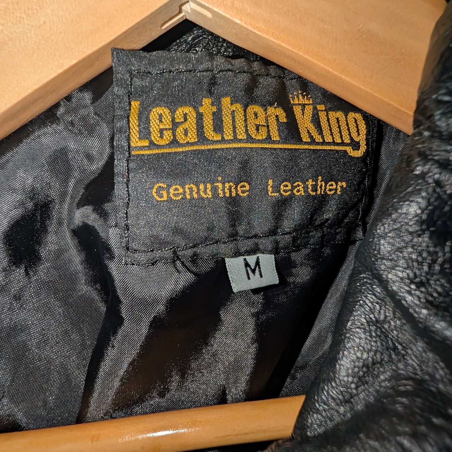 Leather King Genuine Leather Jacket
