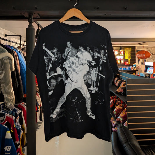 Kurt Cobain Allover Print Tee