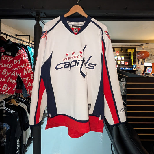 Washington Capitals Ovechkin Reebok Jersey