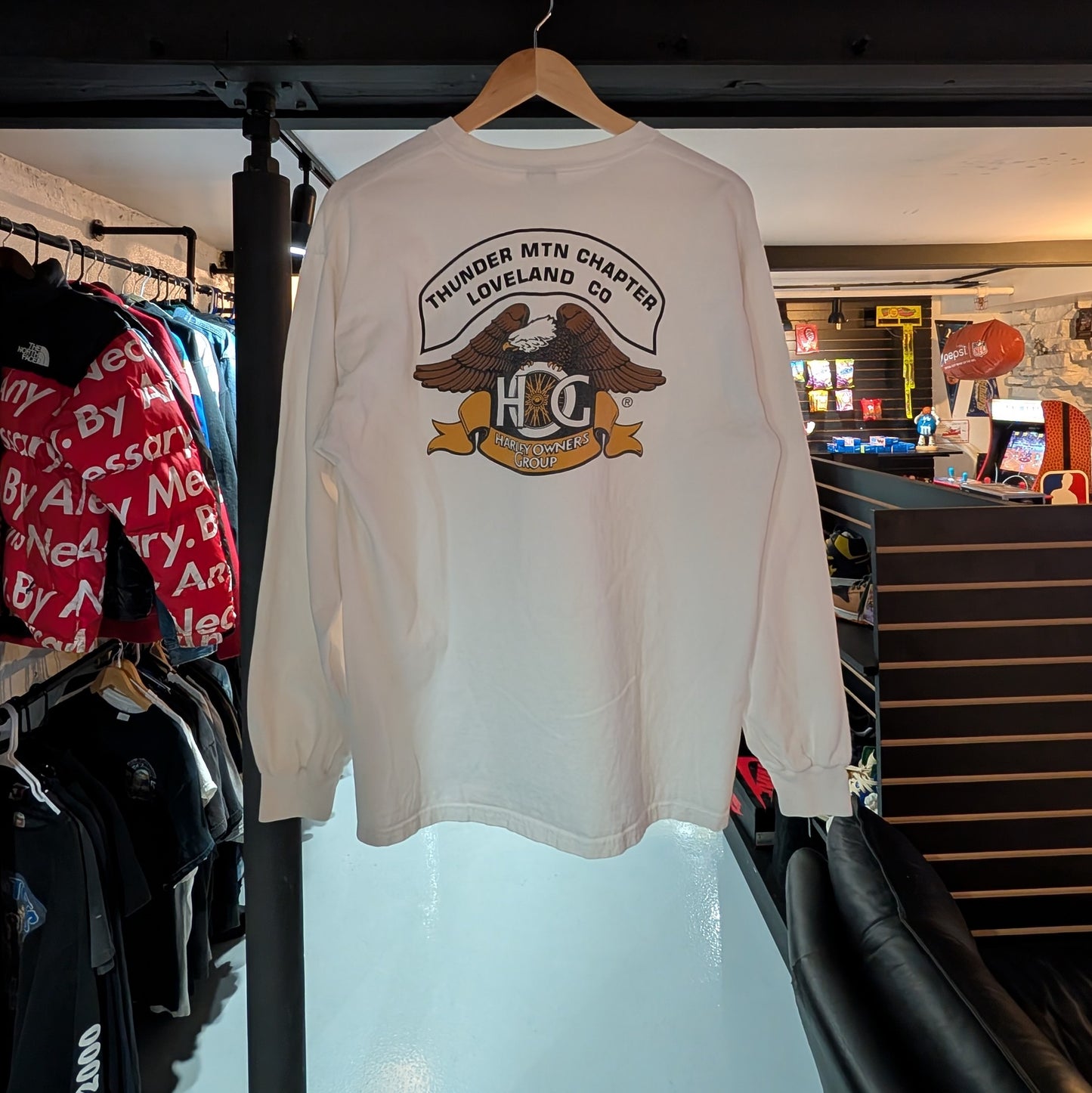 Harley Owners Group Long sleeve