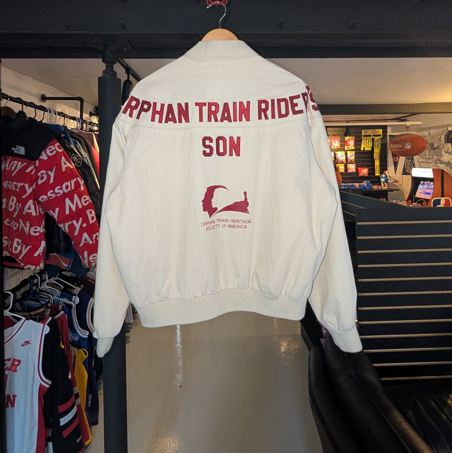 Orphan Train Heritage Jacket