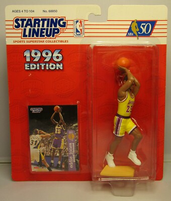 Starting Lineup 1996 Eddie Jones