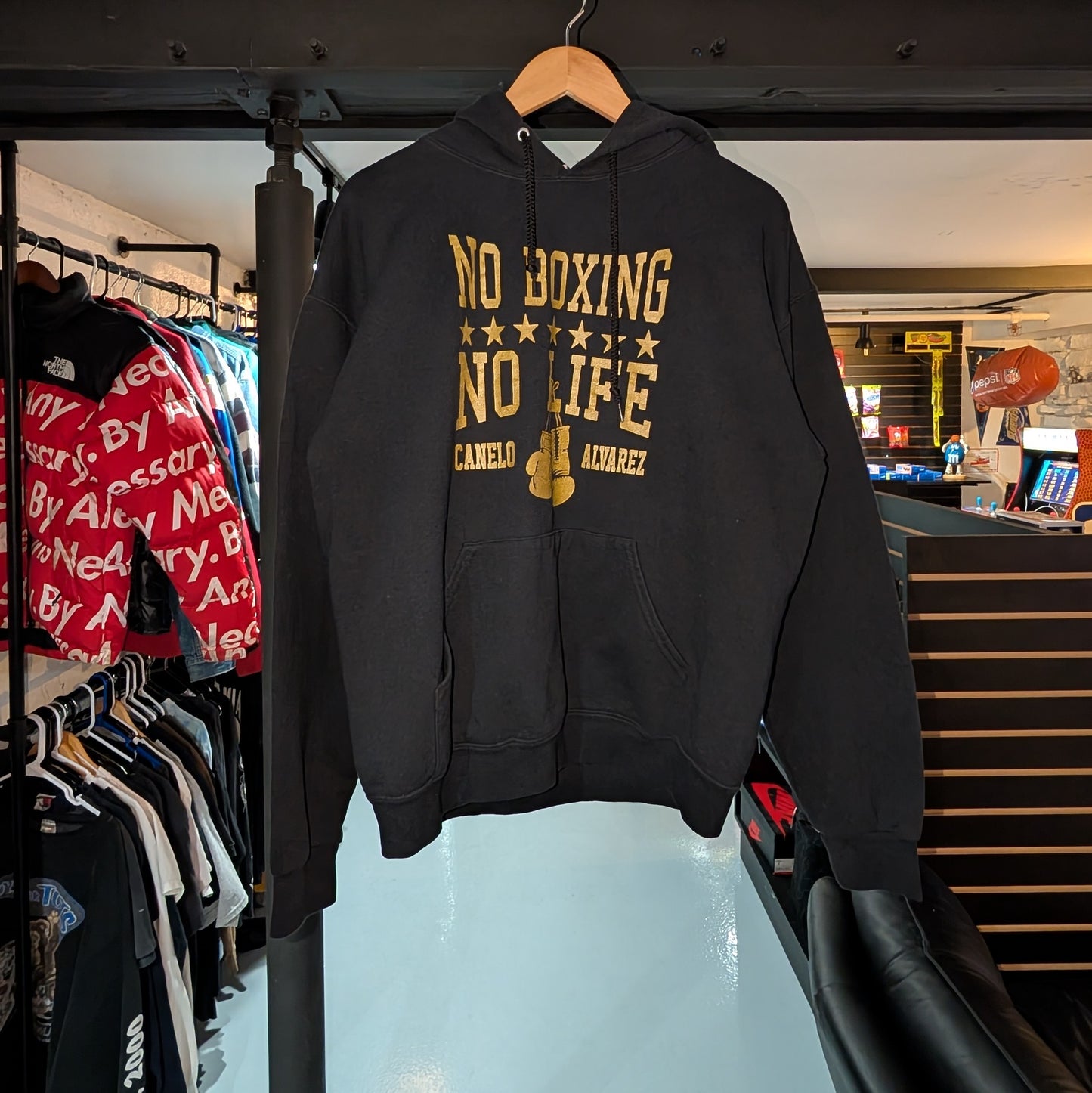 No Boxing No Life Canelo Hoodie