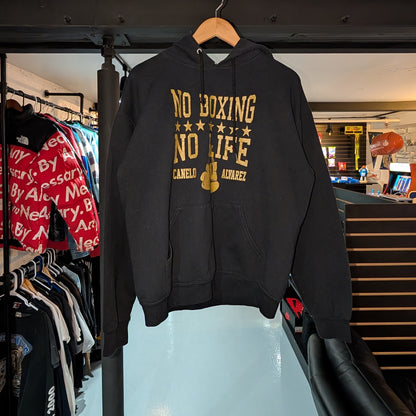 No Boxing No Life Canelo Hoodie