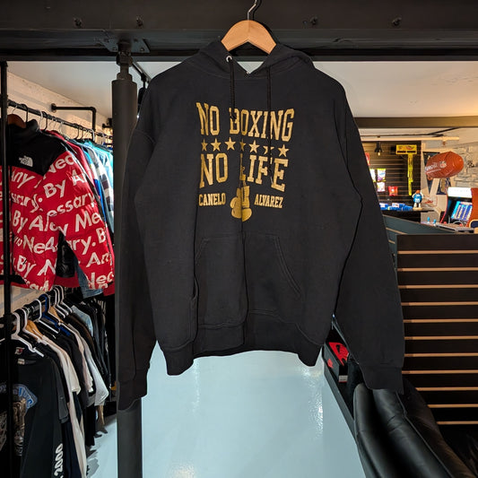 No Boxing No Life Canelo Hoodie