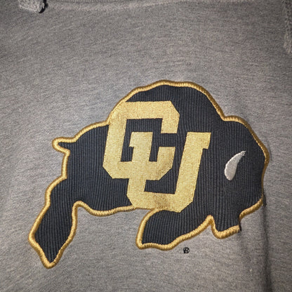 Nike Colorado Buffaloes Ribbed Logo Hoodie