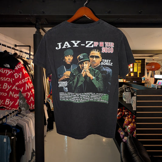 Jay Z Blueprint 3 Tour Tee