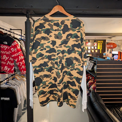 A Bathing Ape 1st Camo Layered Long Sleeve