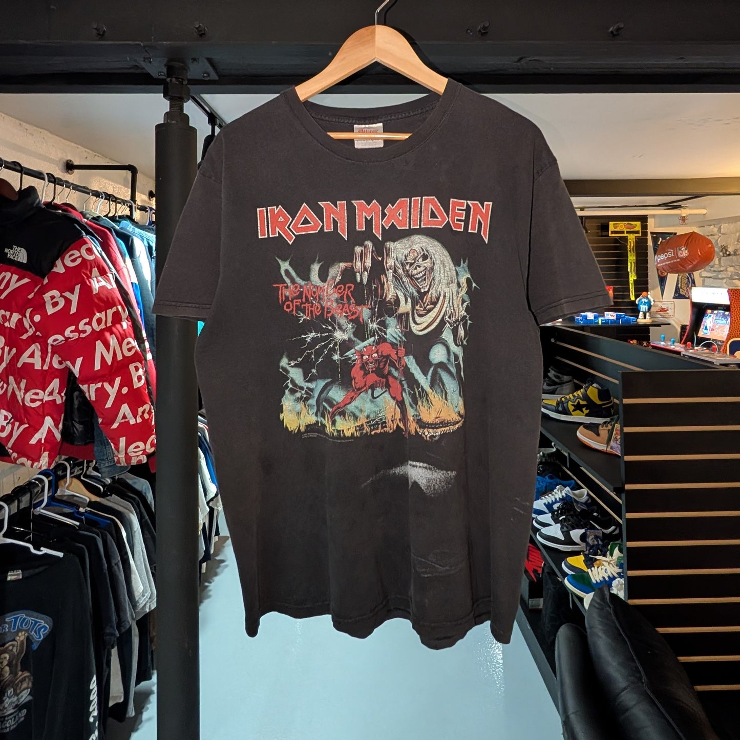 Iron Maiden Number of The Beast Tee