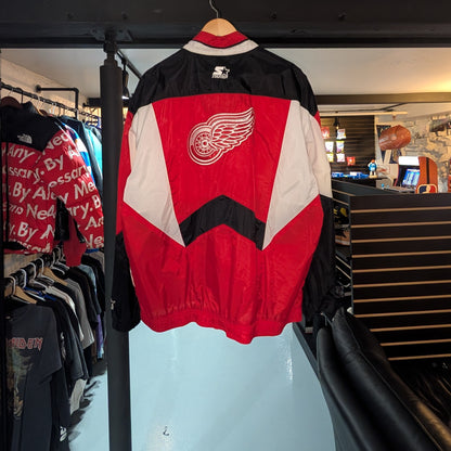 Detroit Red Wings Starter Windbreaker