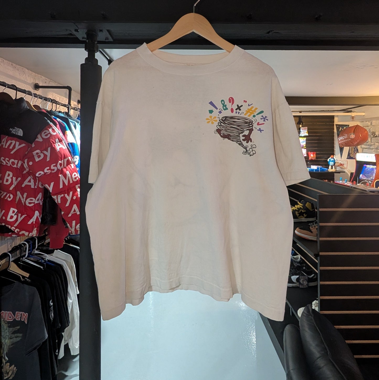 1992 Tazmanian Devil Back Print Tee