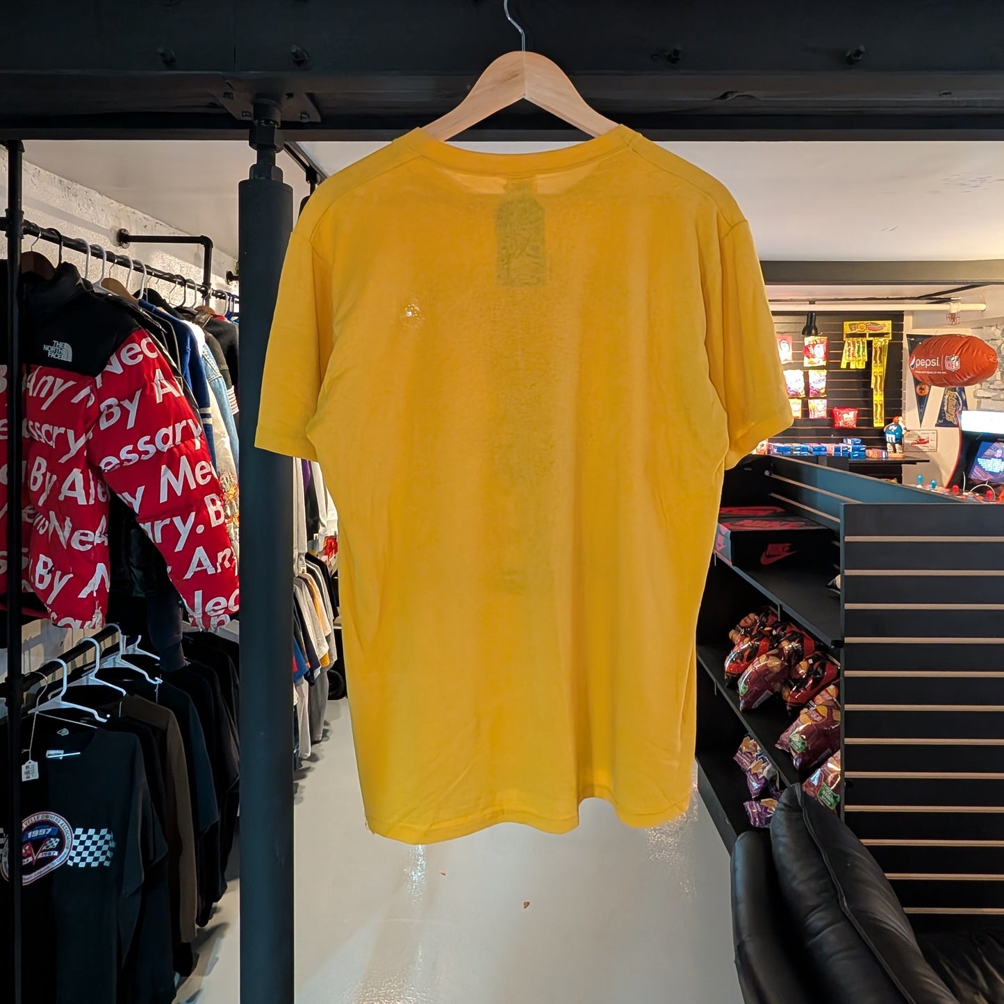 The Buffalo is Back Buffs Tee (Yellow)