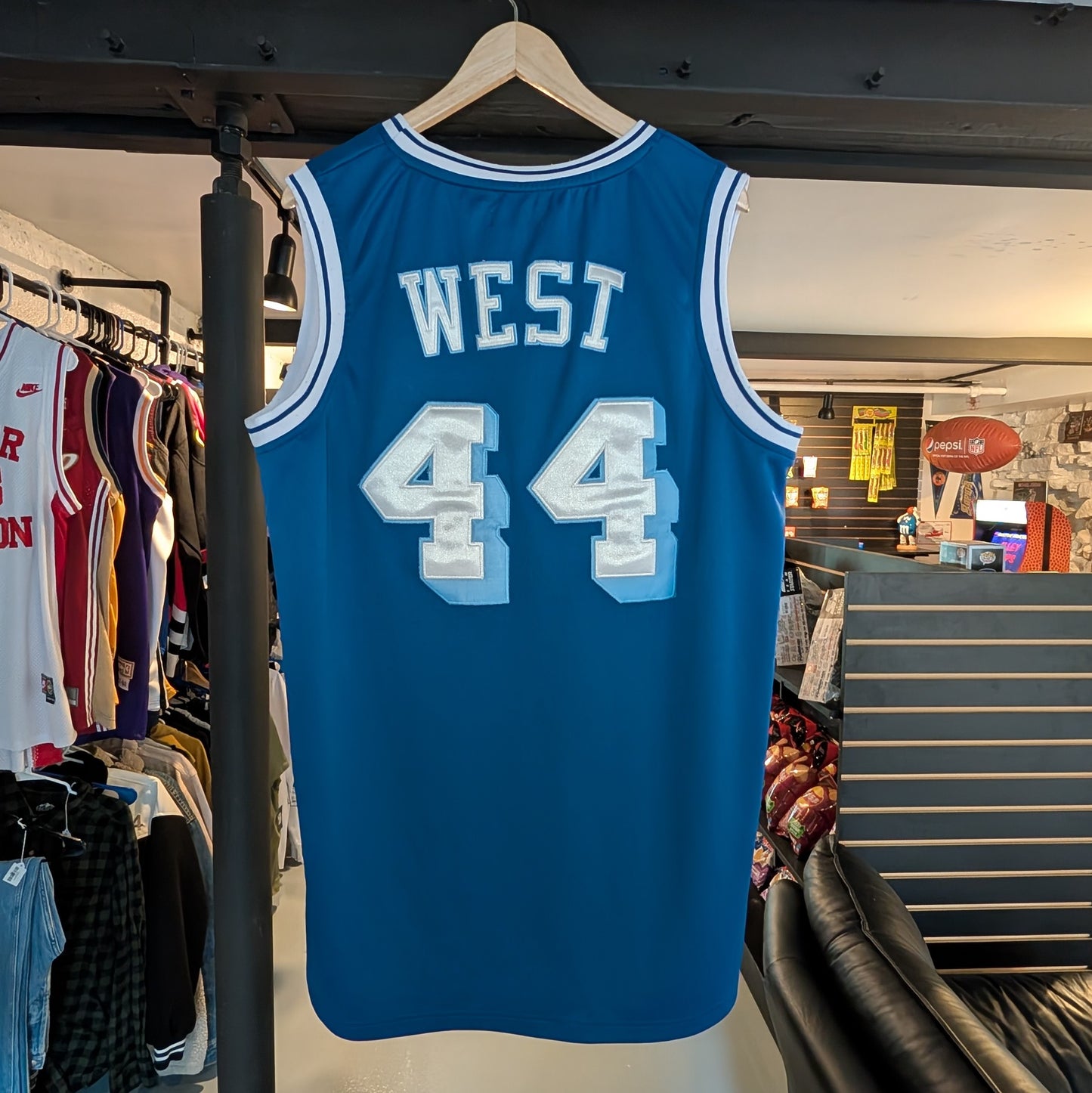 Jerry West Los Angeles Lakers Jersey