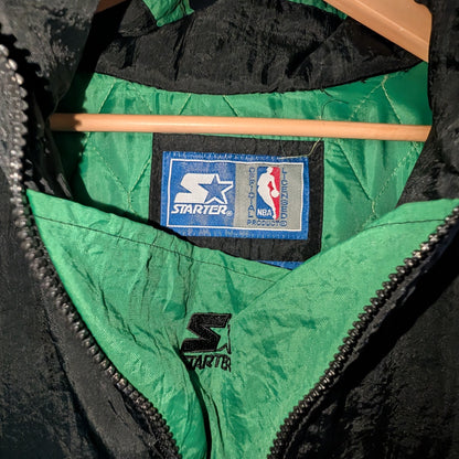 Boston Celtics 1/4 Zip Starter Jacket