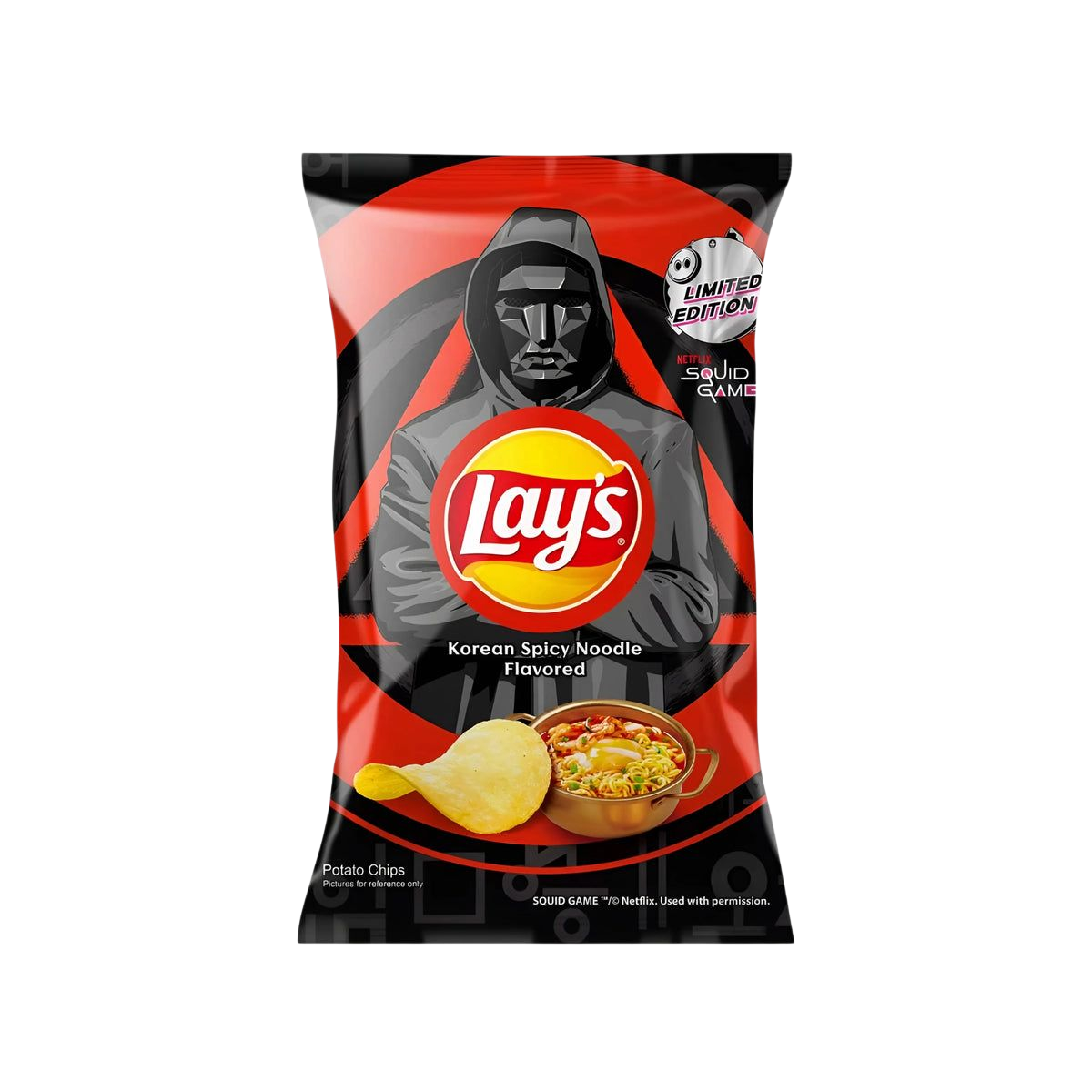 Lays Korean Spicy Ramen