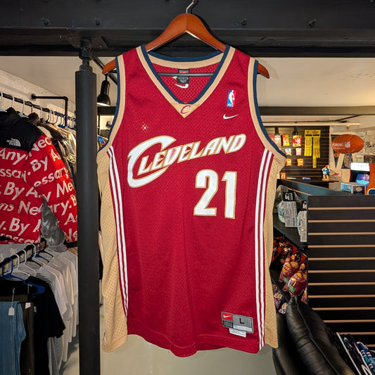 Darius Miles Cavaliers Nike Jersey