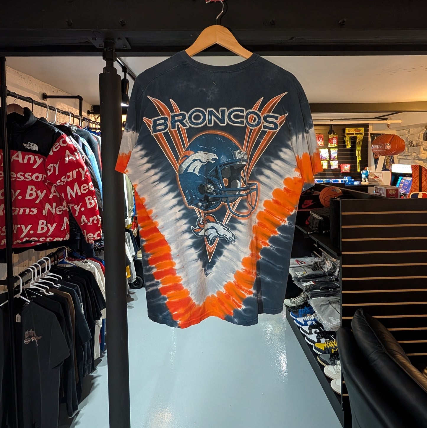 Broncos Tie Dye Tee