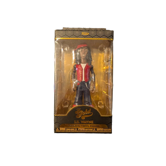 Funko Lil Wayne Gold Series