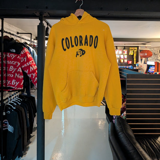 Colorado Buffaloes Russell Hoodie (Yellow)