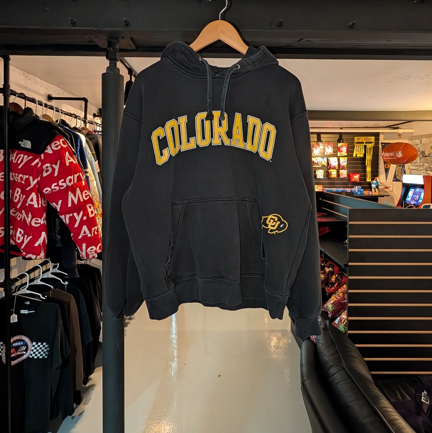 Colorado Buffaloes Lower Logo Hoodie