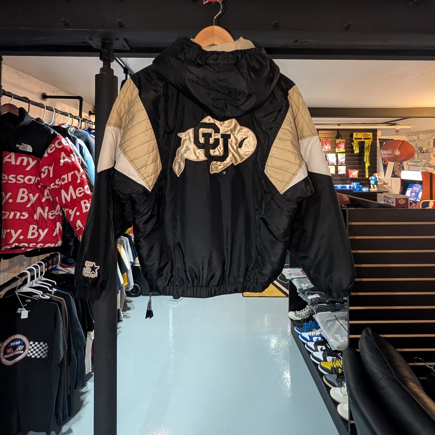 Colorado Buffaloes 1/4 Zip Starter Jacket