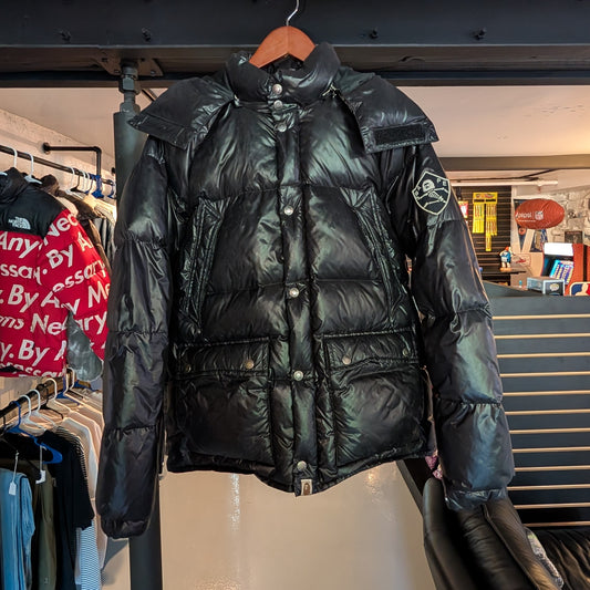 A Bathing Ape Japan Puffer Jacket