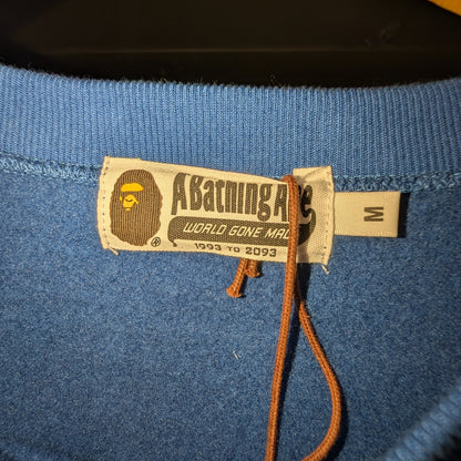 A Bathing Ape Crewneck (Blue)