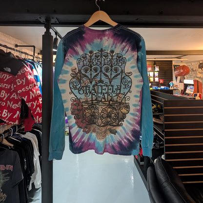 Liquid Blue Grateful Dead Tie Dye Longsleeve