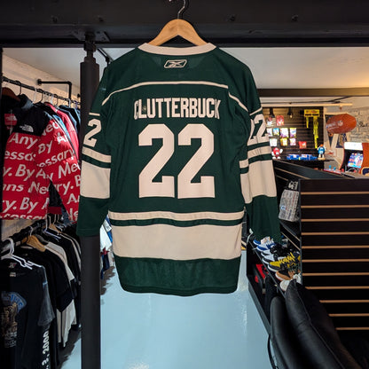 Minnesota Wild Clutterbuck Jersey