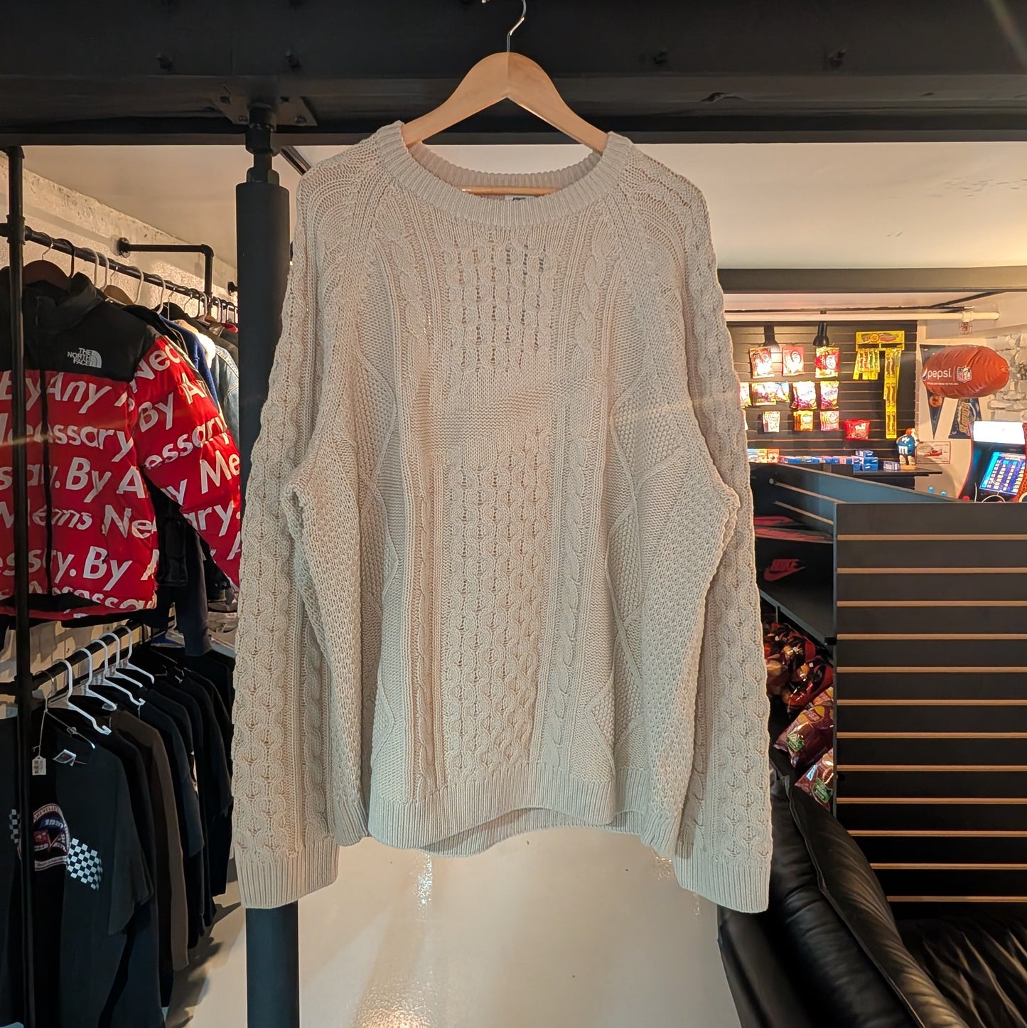 Nike Classic Knit Crewneck