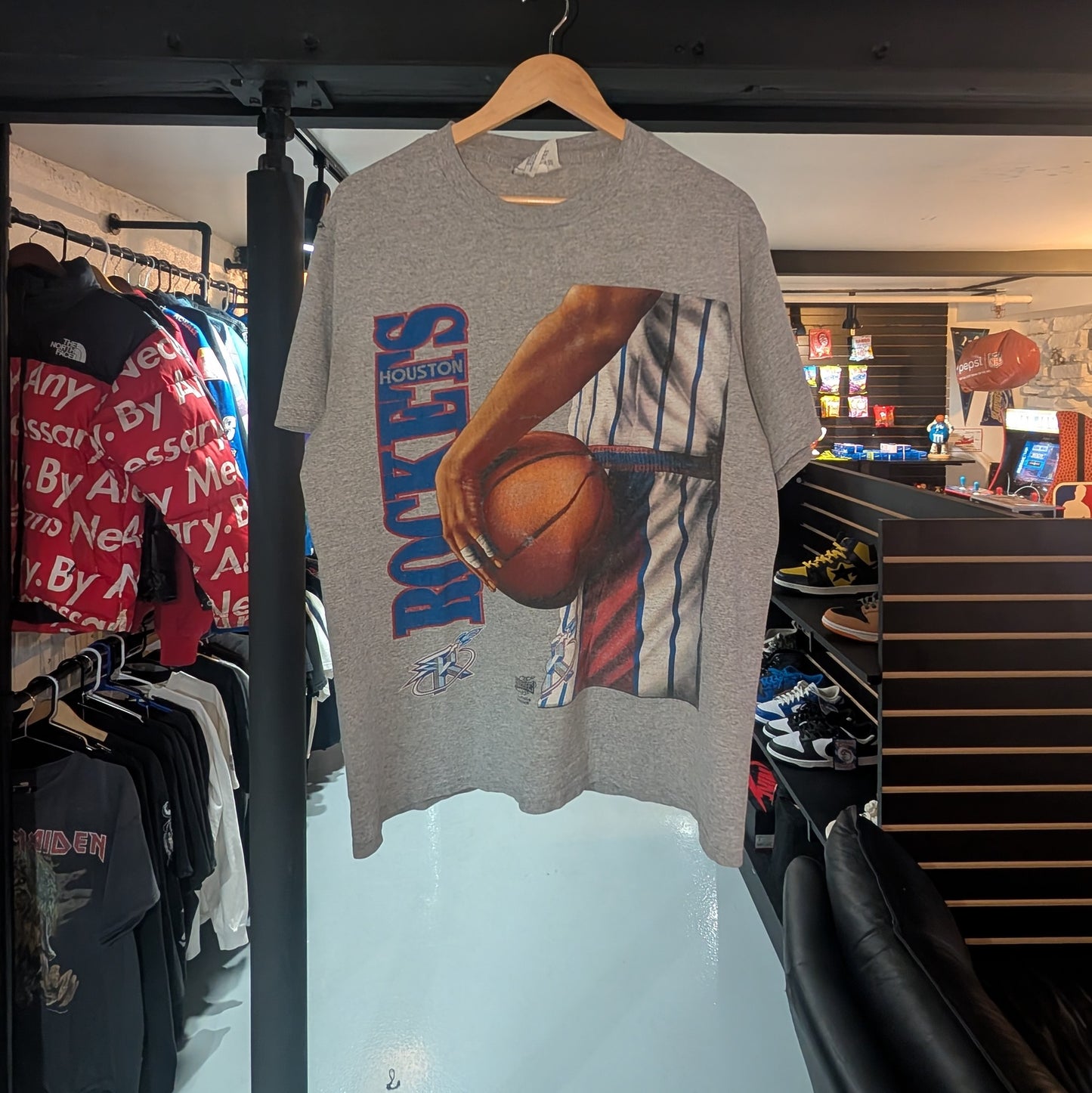 Vtg Houston Rockets Tee