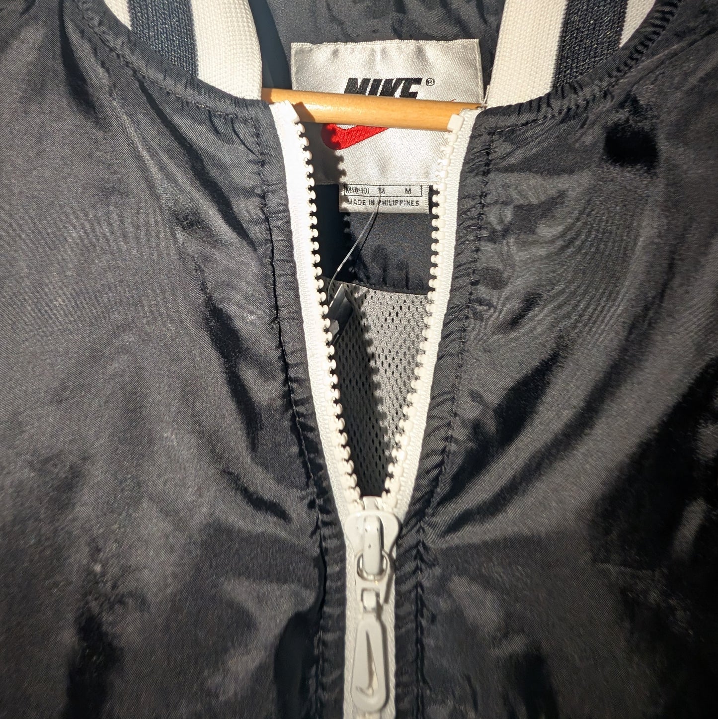 Nike White Tag Windbreaker