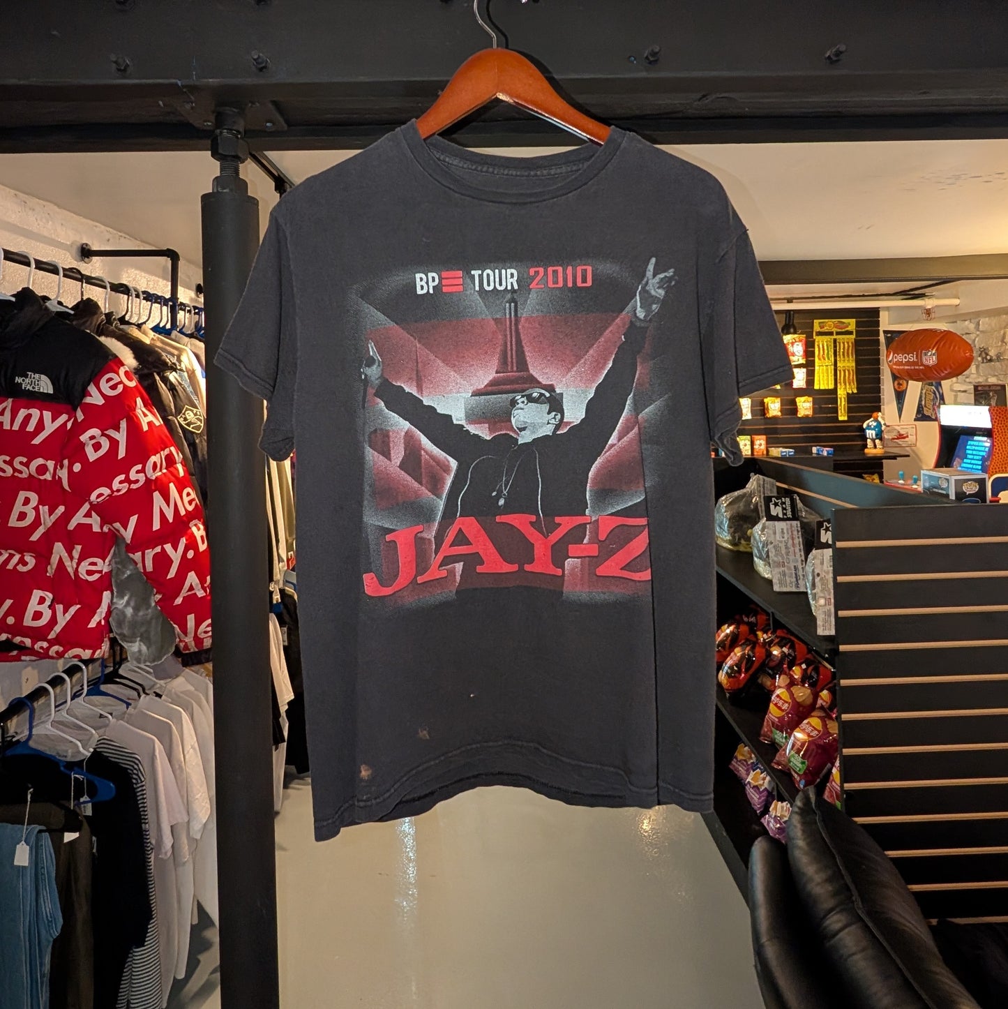 Jay Z Blueprint 3 Tour Tee