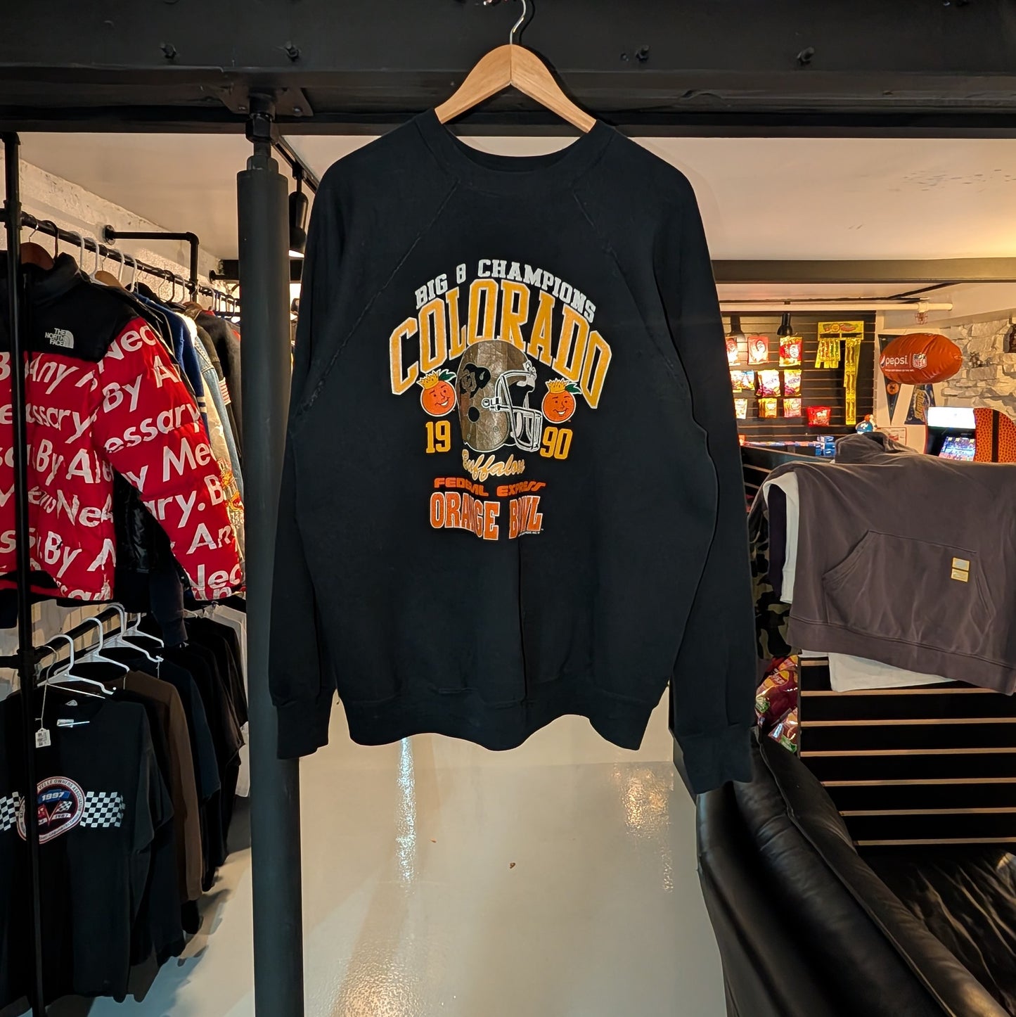 Colorado Buffaloes Big 8 Champions Orange Bowl Crewneck