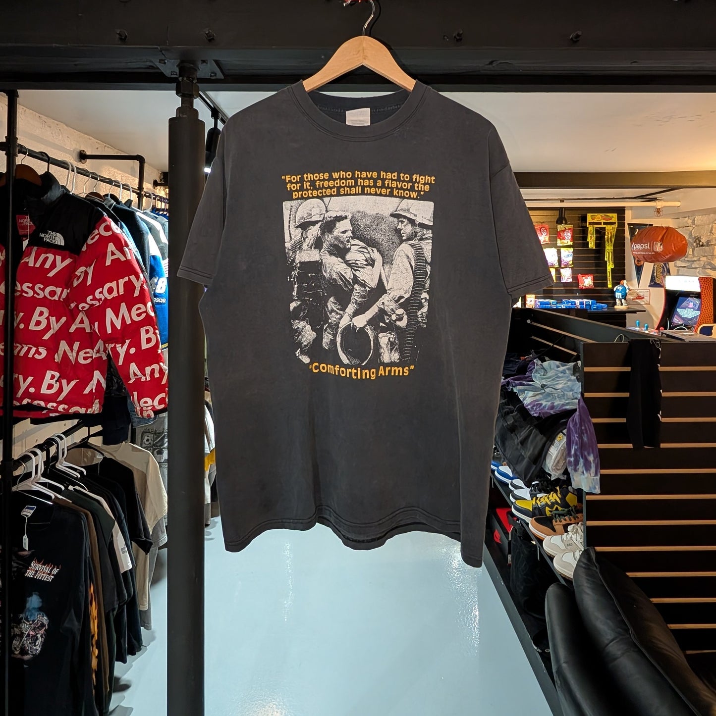 Comforting Arms Tee