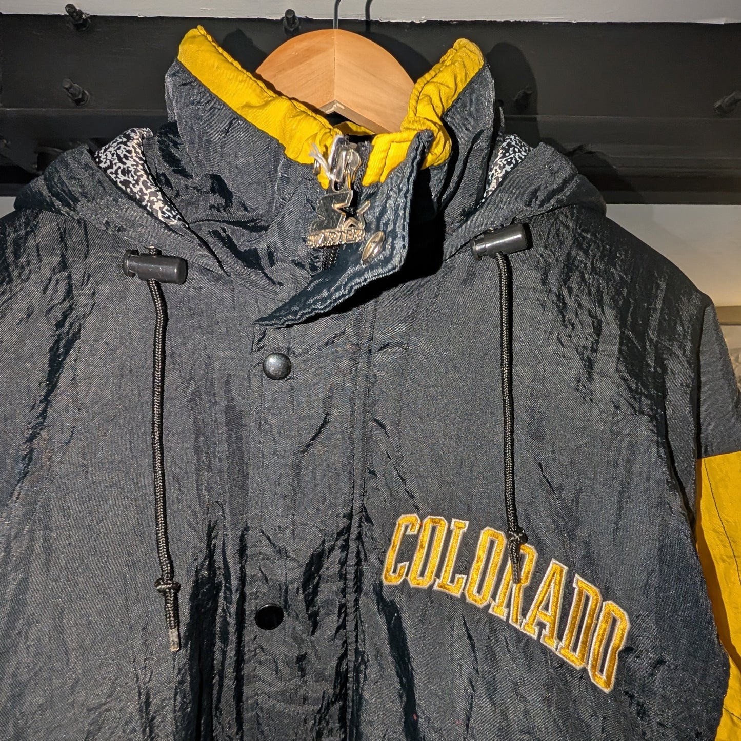 Colorado Buffaloes Full Zip Starter Jacket