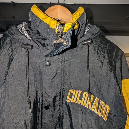 Colorado Buffaloes Full Zip Starter Jacket